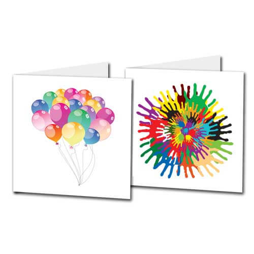 Kids Colourful Photo Cards